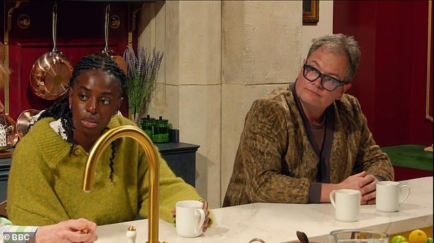 Elsewhere, Jonathan has opened up about the secret blow Celebrity Traitors bosses dealt to Alan Carr - and the 'gold' that ended up on the cutting room floor