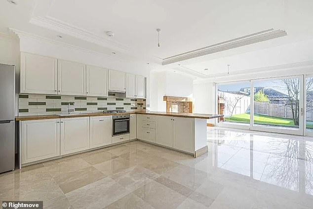 As Rachel attempts to move on, she has purchased an incredible four bedroom, semi-detached house for an eye-watering £1.1million