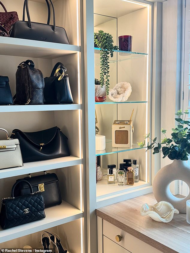 Rachel had purchased the London property in October last year after the previous owner failed to obtain permission to convert the abode into three separate flats