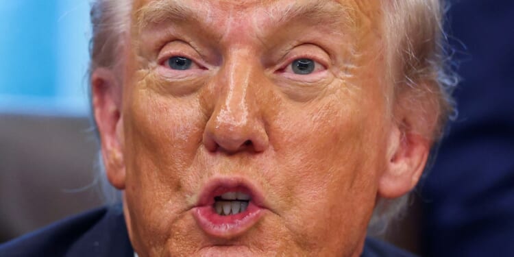 Trump steps up pressure on Putin to agree 'immediate ceasefire' as he slaps Russia with direct sanctions