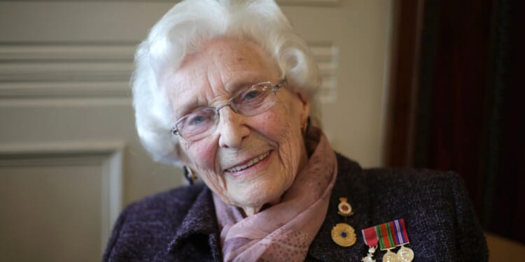 Bletchley Park code breaker Betty Webb leaves huge sum to relatives after death aged 101