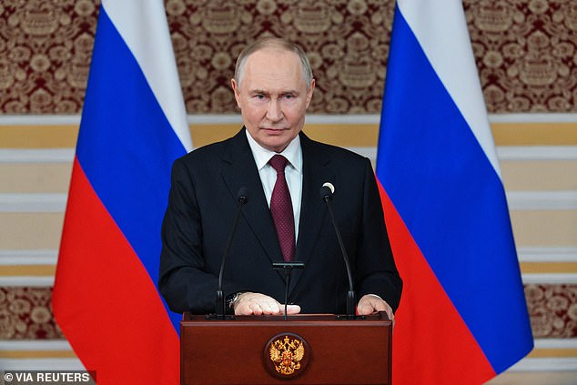 President Donald Trump canceled a meeting with Russian President Vladimir Putin prior to the announcement