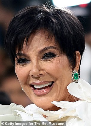 Pictured in May 2024