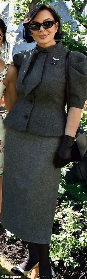 Kris Jenner in Paris back in June