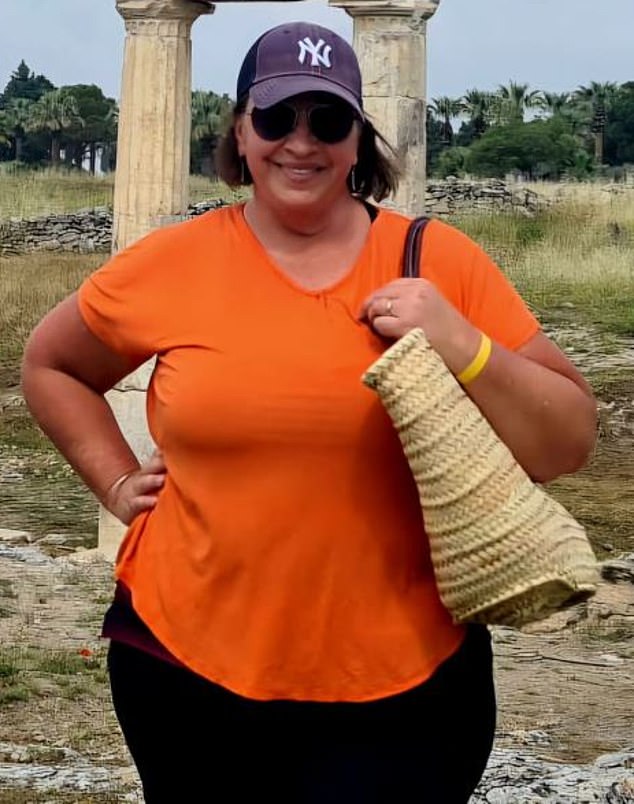 By the time Susan was 50, her weight had crept up to 18st and then went up another three-and-a-half stone while comfort-eating during lockdown