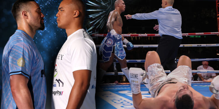 Fabio Wardley not worried about Joseph Parker after stunning KO & birth of daughter in one of wildest weeks imaginable