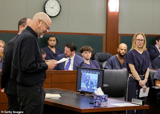 Goodwin posted on social media that it has been 'the worst year' of his life