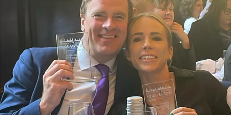 The Sun scoops two major gongs at prestigious London Press Club Awards