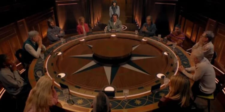 Celebrity Traitors in show first as stars fail to banish TWICE