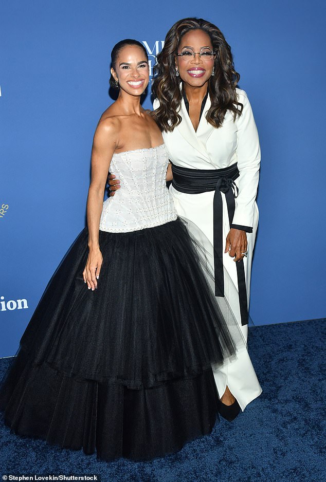 While on the red carpet, she was also seen posing with Misty, 43. Misty will bid farewell to the American Ballet Theater during the one-night-only performance
