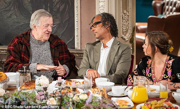 The actor clashed with co-star David Olusoga during intense discussions over who was a Traitor, leading to a behind-the-scenes fallout