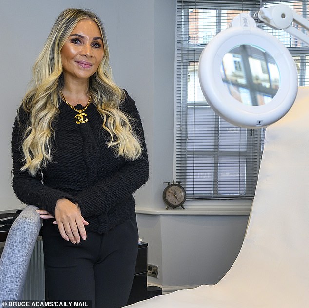 The One Aesthetic Studio is so discreet that Dr Jonquille Chantrey, who trained as a surgeon, has a six-month waiting list and offers treatments starting at about £950 a pop for patients
