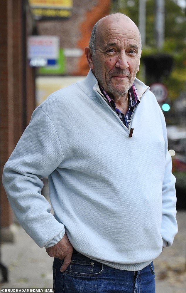 Mark Dobson says locals call it ‘Poseurs’ Mile’. He drives a rather more sensible Honda Civic