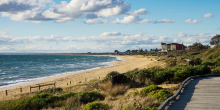 Brit surfer dies after board snaps in horror weather off Melbourne coast as friend found dead after trying to save him