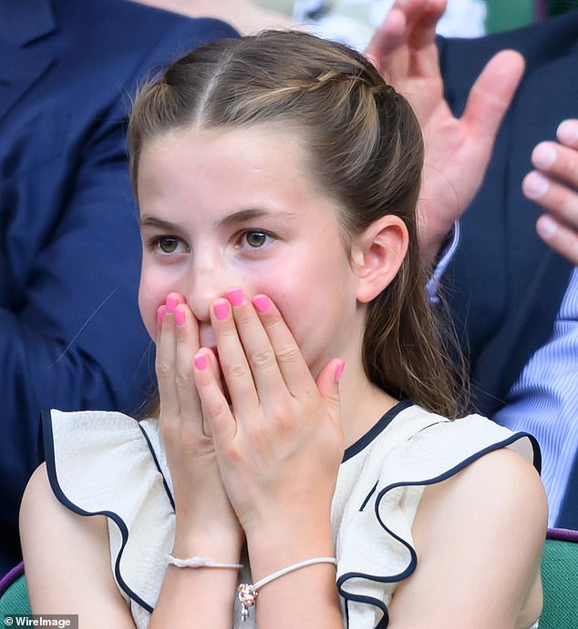 Kensington Palace wrote back to a six-year-old royal fan, who had sent a letter to Princess Charlotte describing Demon Hunters as the ‘best movie ever’