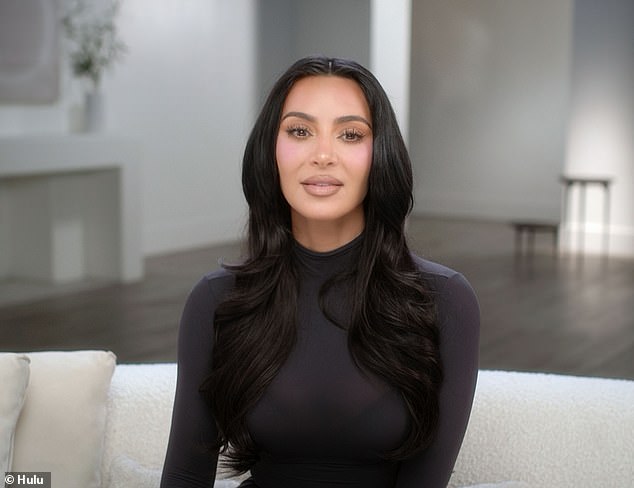 In a confessional, Kim told the cameras: 'People think that I have the luxury of walking away. My ex will be in my life no matter what. We have four kids together'