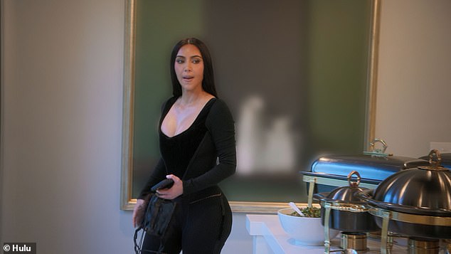 Elsewhere on episode one, Kim says that she hasn't hade a psoriasis flare up since she's gotten a divorce from Kanye