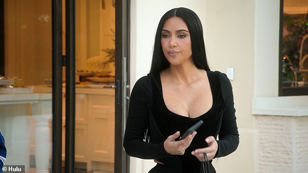 She says she's been able to hide what's going on from her kids for so long and that she always felt like she had a little bit of 'Stockholm Syndrome'