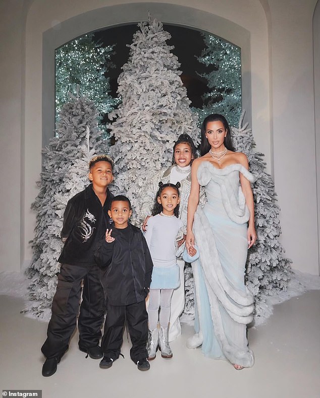 Kim also hit back at his accusations of her keeping the kids away. The SKIMS founder said Kanye has never called and asked, and says it's 'not true' and 'not rational'