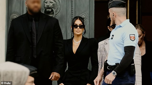 Kim also made a defiant stance against the robbers who held her at gunpoint and stole $10 million worth of jewelry from her back in 2016