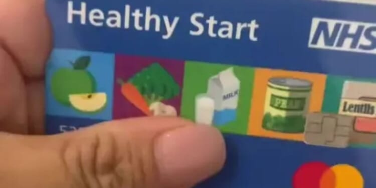 Mum on Universal Credit sparks outrage with boasts about getting NAILS done & buying a scooter on NHS Healthy Start card