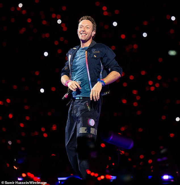 While Martin may not be guilty of Johnson's strict non-negotiable, the rocker does have a reputation of going barefoot in public; Martin seen in August 2025