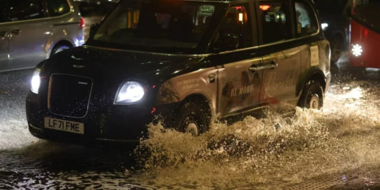 Storm Benjamin to hit TODAY with 75mph wind & heavy rain as Met Office issues yellow warnings & Brits brace for flooding