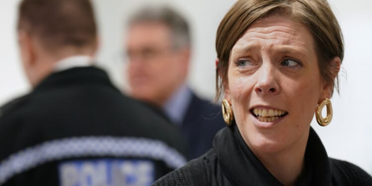 Grooming gang survivors demand Jess Phillips RESIGN as safeguarding minister after 'destroying trust' in inquiry