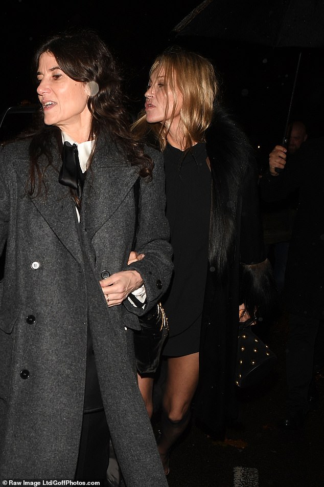 Bella and Kate have maintained a friendship in the wake of her unique relationship with Lucian, who passed away in 2011