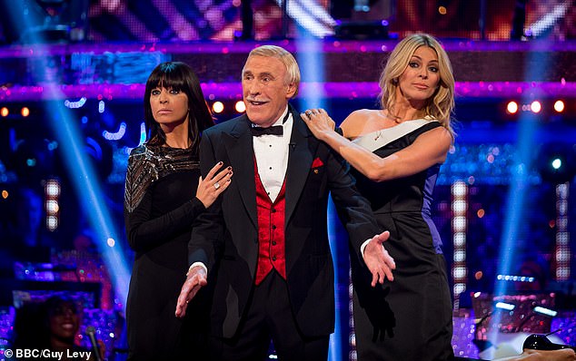 Tess previously presented the BBC One show alongside Bruce Forsyth before Claudia joined her as a permanent co-host in 2014