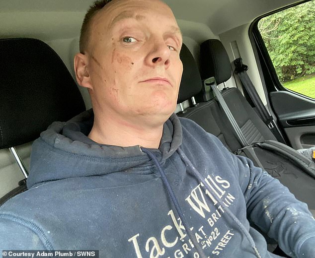 The previously divorced father-of-one, currently finalising a split from Christina, said he wanted to release the shocking footage to show what Schmid was 'really like'