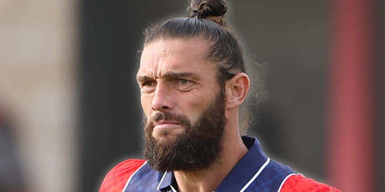 Andy Carroll's return to English football proving a disaster with Dagenham in serious danger of catastrophic relegation
