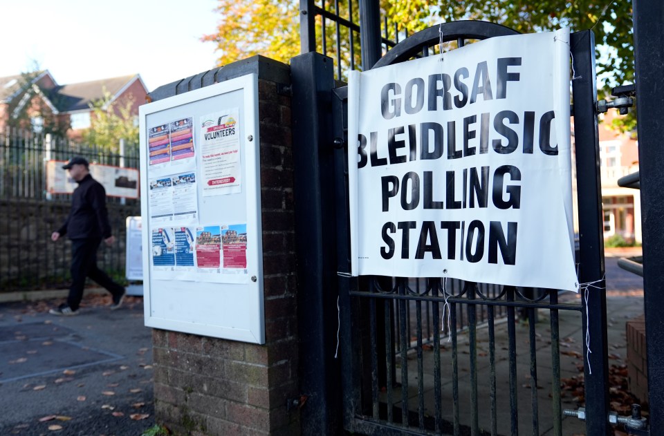 Caerphilly Senedd by-election