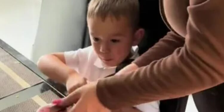 My 4-year-old son hacked half his hair off when I turned my head for a second