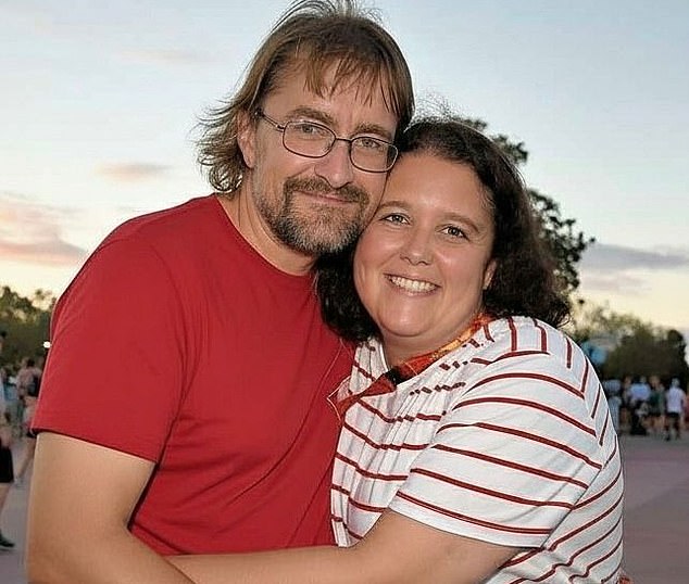 Dana said she would call Samaritans, usually when her husband Philip had left the house. 'If I rang him upset, he’d come straight home to be with me. I’m lucky he’s so compassionate’