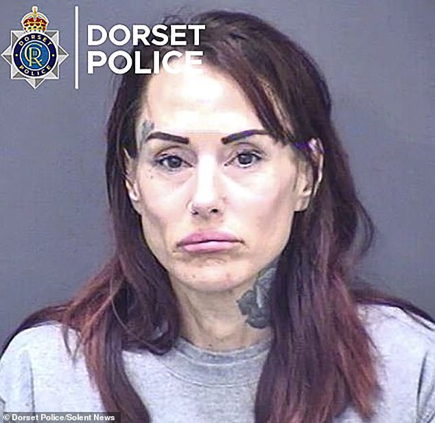 Debbie Pereira was found guilty of perverting the course of justice and sentenced to four years – later increased to six after the court heard she ‘hid’ in her bedroom while Atkins carried out the brutal attack but helped clean up afterwards