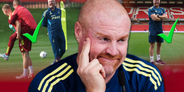 Sean Dyche unveils strict new Nottingham Forest dress code with hats and snoods BANNED but small concession made