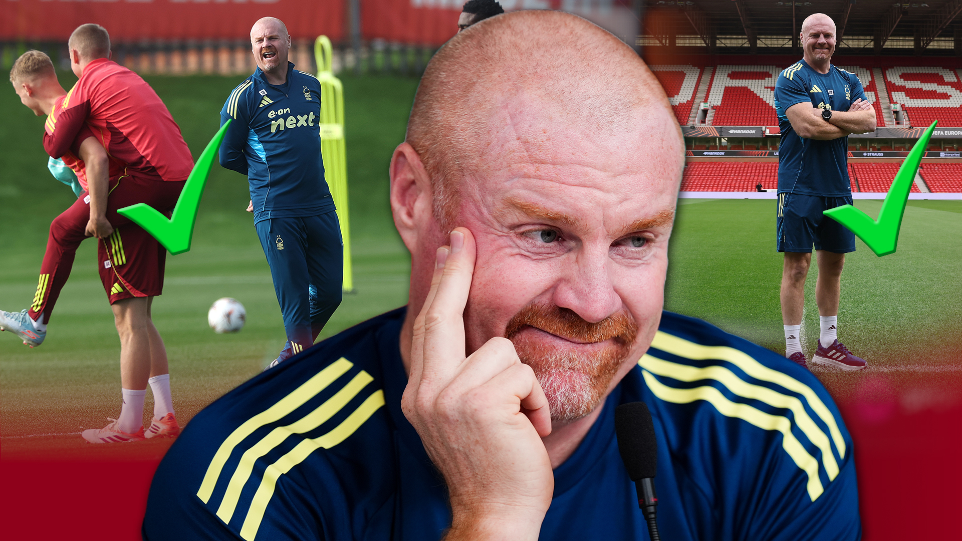 Sean Dyche unveils strict new Nottingham Forest dress code with hats and snoods BANNED but small concession made