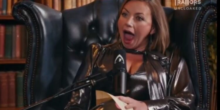 Watch the moment Charlotte Church is left gobsmacked as she discovers the true identities of the Celebrity Traitors