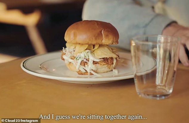 The pair have teamed up to launch a new sweet jalapeño pulled chicken sandwich - garnished with Brooklyn's spicy Cloud 23 - across all of Seymour's US based Sweet Chick restaurants