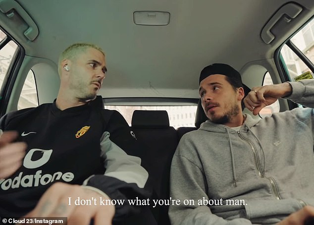 Native New Yorker Seymour appears to steal Brooklyn's thunder as they share a cab to one of his restaurants before bonding over the quality of said sandwich