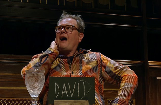 I am now convinced that the only way that Jonathan will leave is if Cat Burns and Alan Carr, pictured, turn against him, writes Grant Tucker