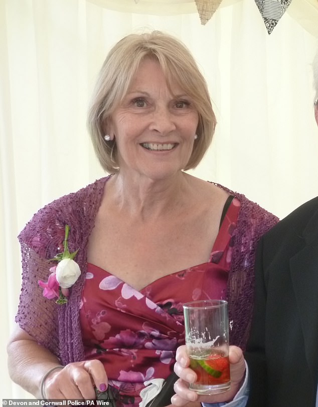 A coroner ruled Mrs England was unlawfully killed while on her way home from a supermarket