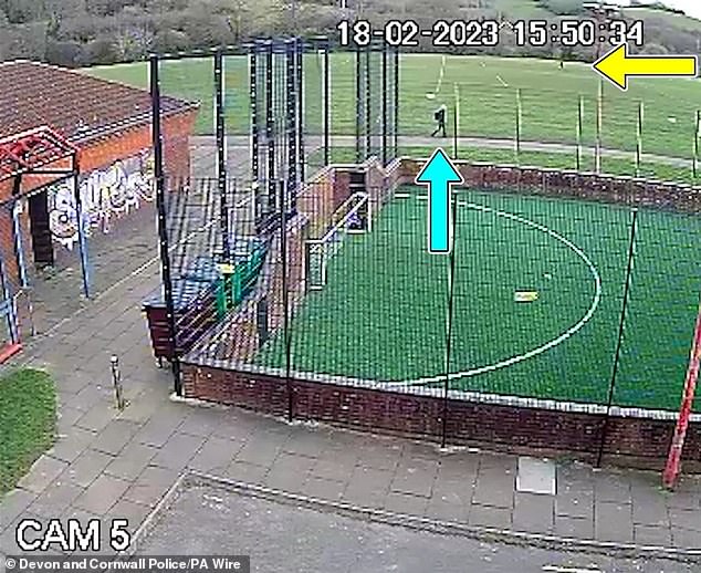 Lorna's husband revealed she walked back from the shops via the park to 'get her steps in'