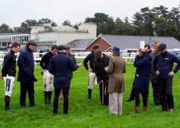 Huge delay to Ludlow races with track 'more like ice skating'