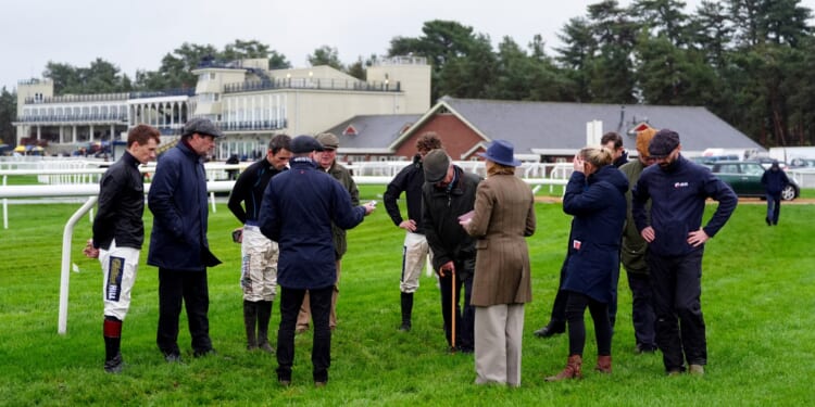 Huge delay to Ludlow races with track 'more like ice skating'