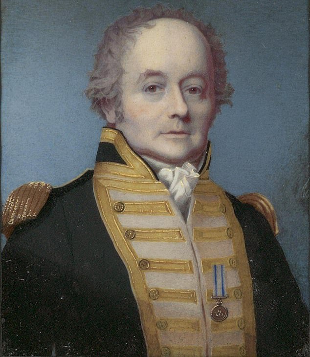 Captain Bligh went on to serve under Admiral Lord Nelson at the Battle of Copenhagen in 1801 and was praised by him after the victory