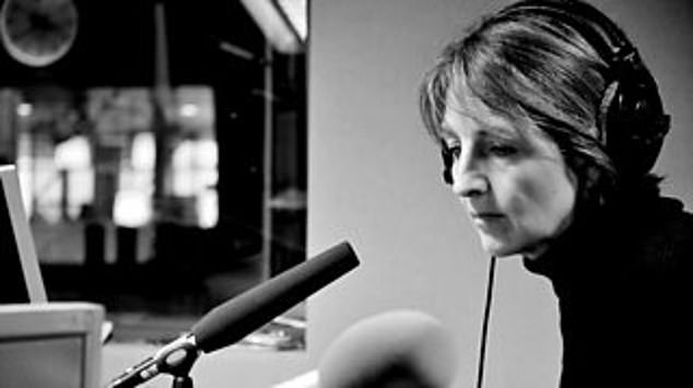 A TV insider told the Daily Mail that Kaye is a 'smart woman' who has no problem challenging producers when she disagrees, particularly on her BBC radio show, which carries her name