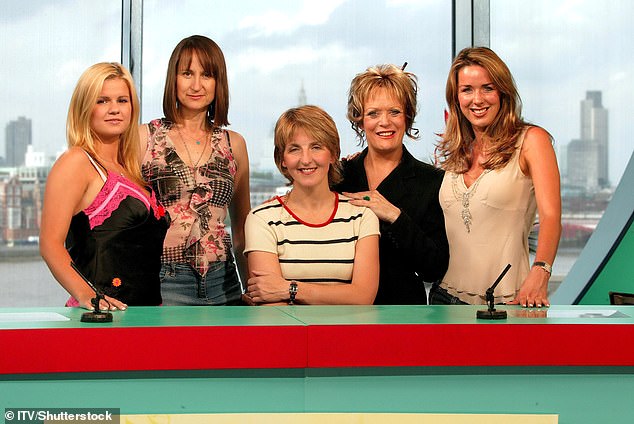 Kaye has been on Loose Women since the show¿s launch in 1999 and, according to our source, is a much-loved and respected member of the team (pictured 2004)