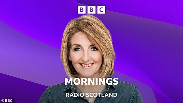 It was reported on Sunday that Kaye has been removed from her £155,000-a-year role hosting her show on BBC Radio Scotland while bosses are conducting an inquiry into the complaints